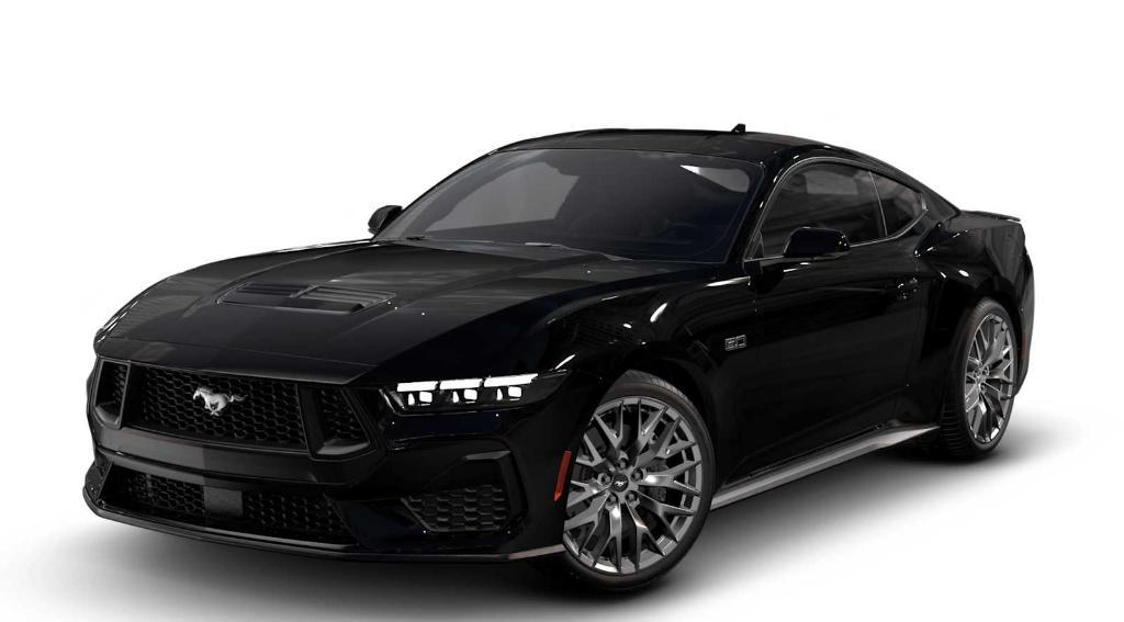 new 2025 Ford Mustang car, priced at $60,565