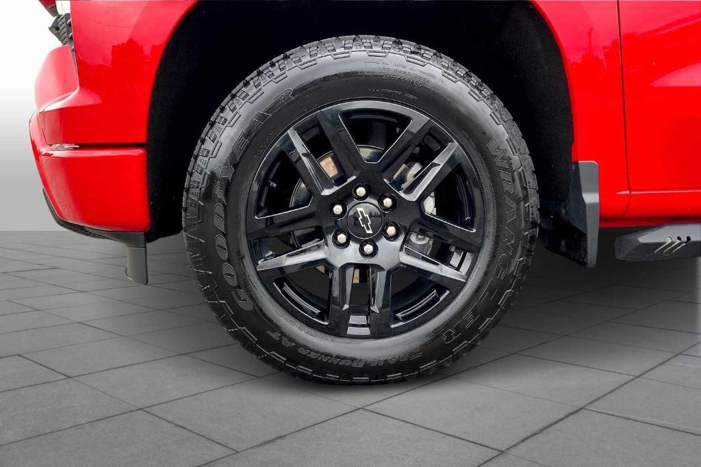 used 2022 Chevrolet Silverado 1500 car, priced at $43,415