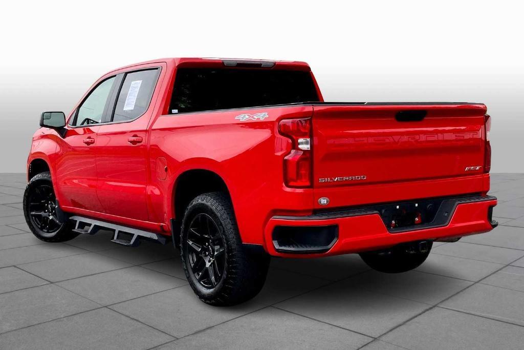 used 2022 Chevrolet Silverado 1500 car, priced at $43,415