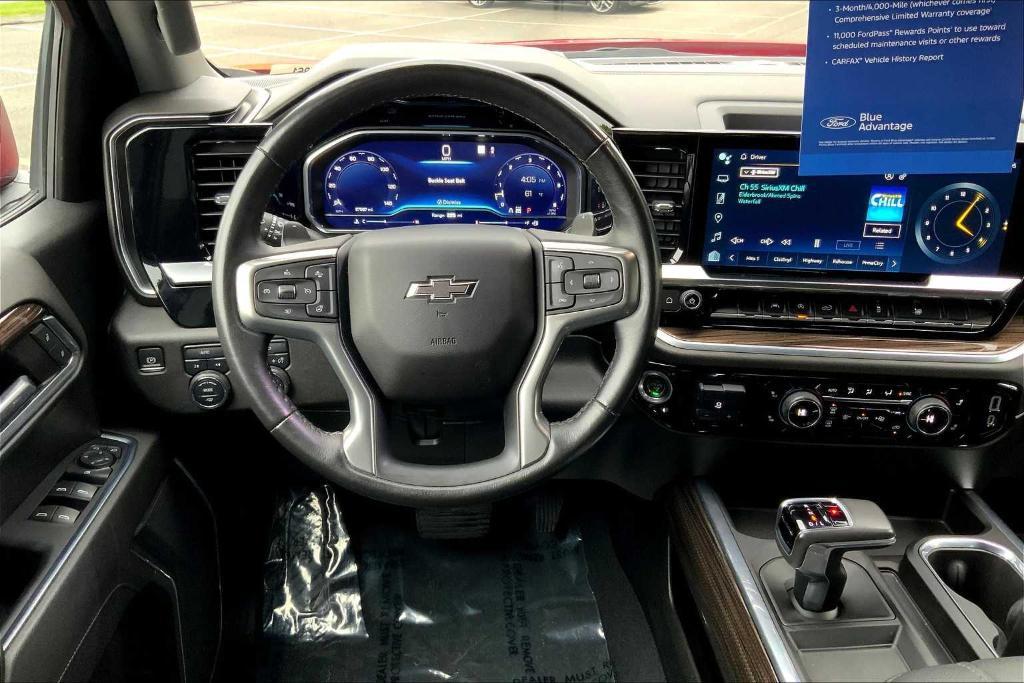 used 2022 Chevrolet Silverado 1500 car, priced at $43,415