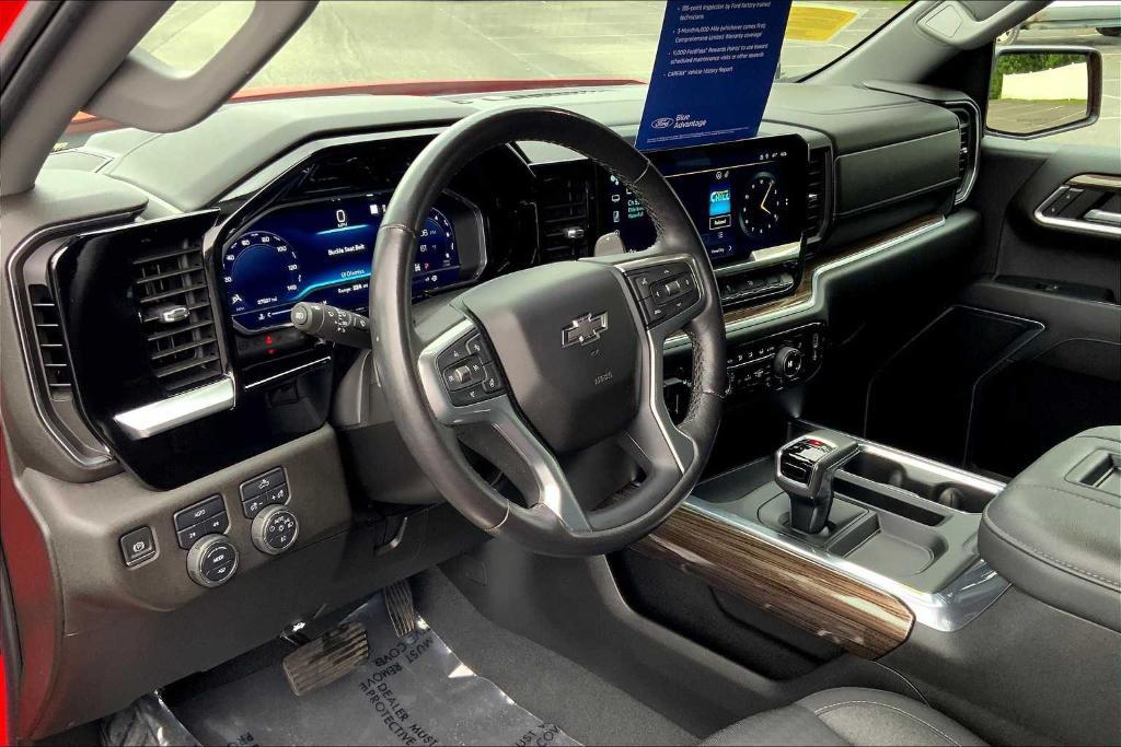 used 2022 Chevrolet Silverado 1500 car, priced at $43,415