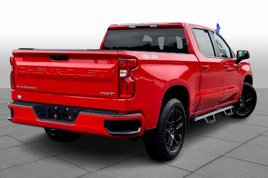 used 2022 Chevrolet Silverado 1500 car, priced at $43,415