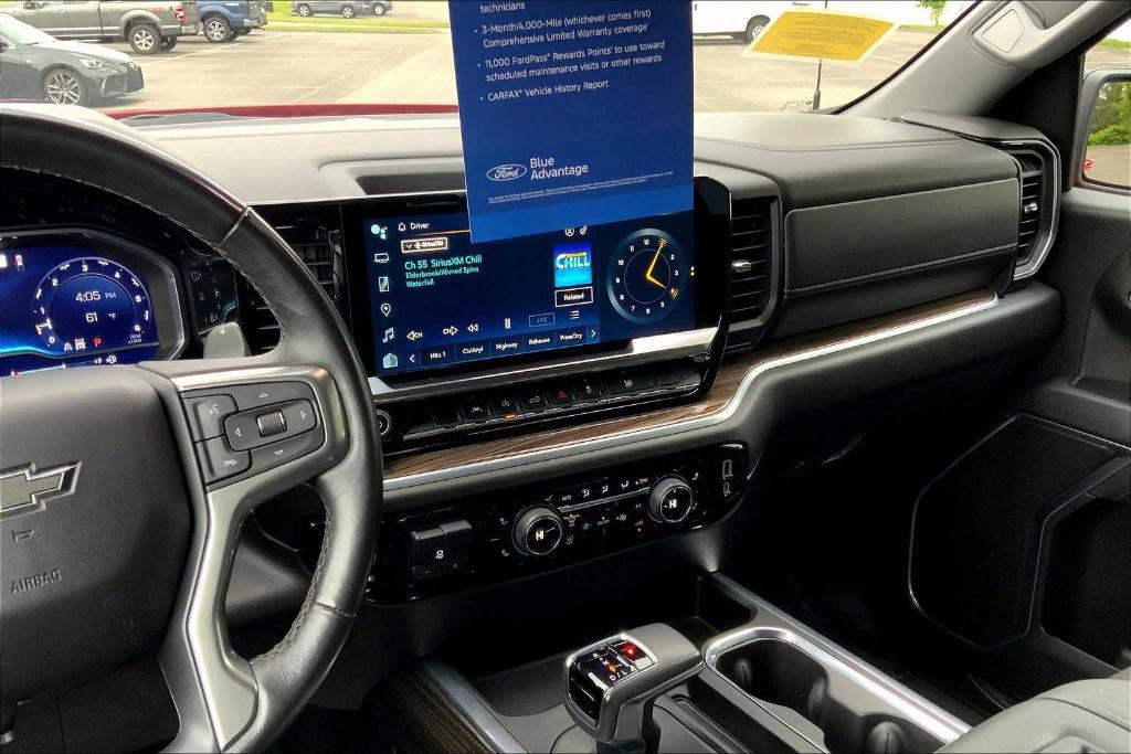 used 2022 Chevrolet Silverado 1500 car, priced at $43,415