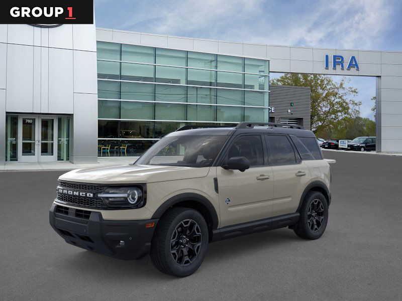 new 2025 Ford Bronco Sport car, priced at $39,344