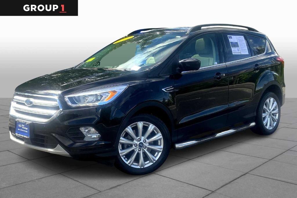 used 2019 Ford Escape car, priced at $18,406