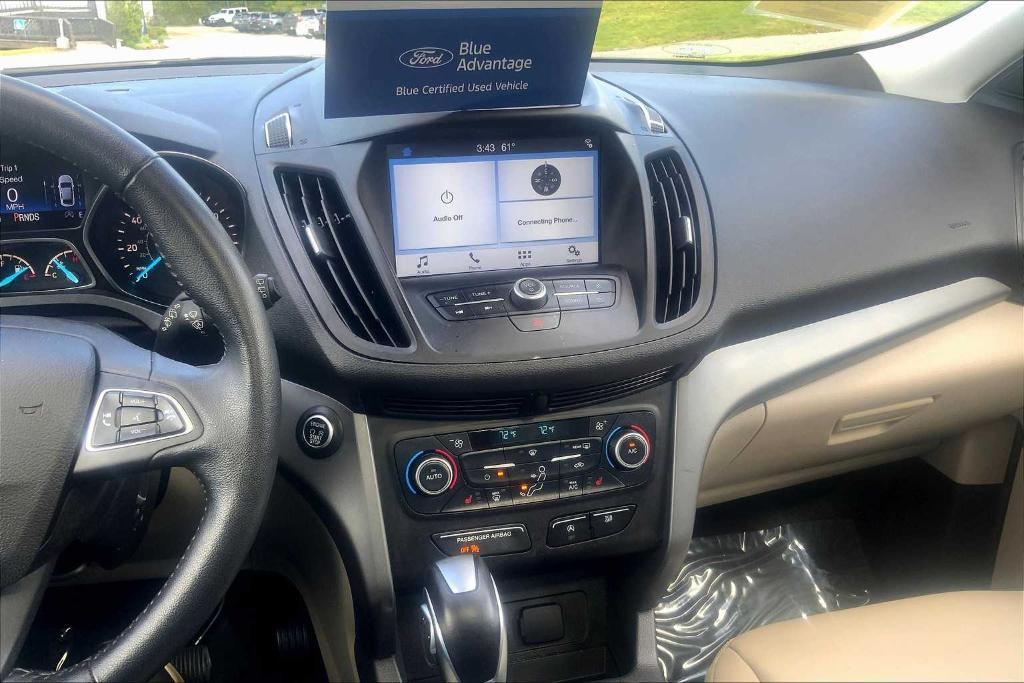 used 2019 Ford Escape car, priced at $18,406