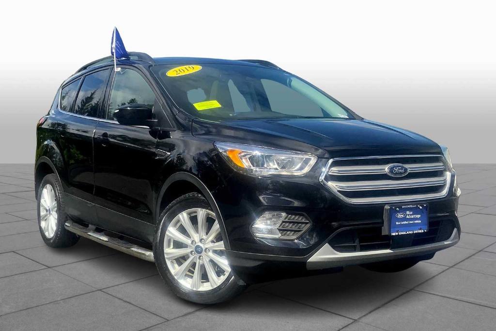 used 2019 Ford Escape car, priced at $18,406
