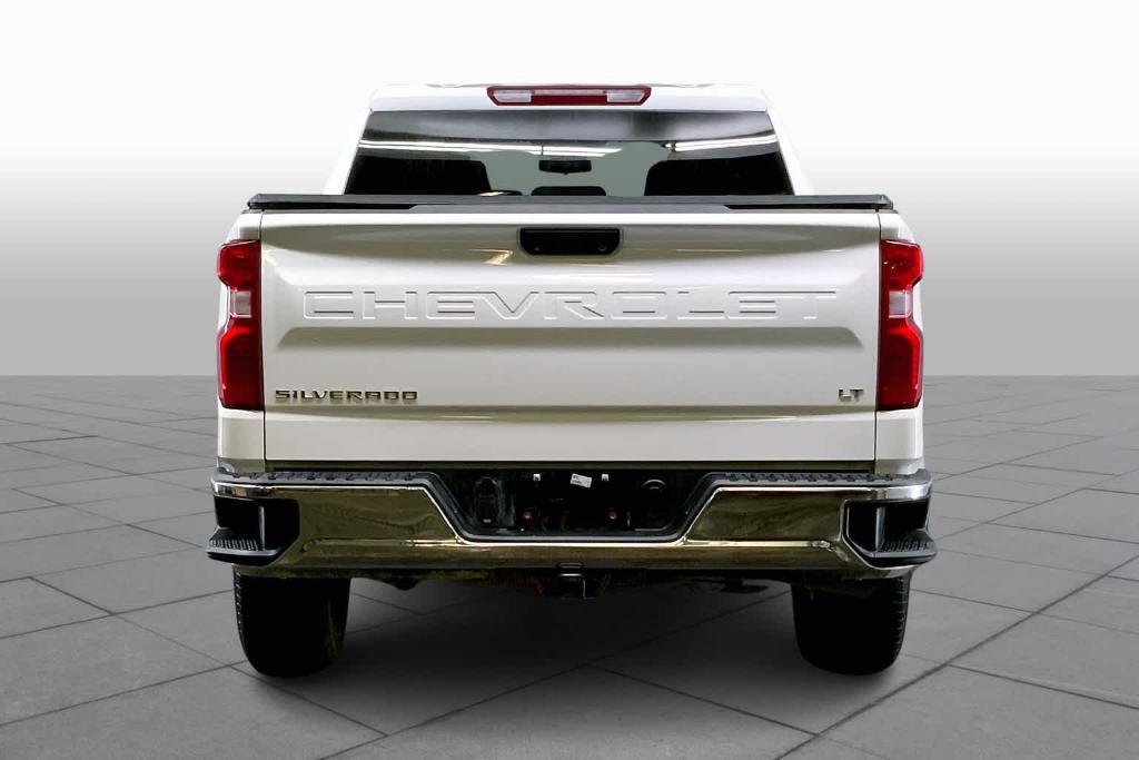 used 2022 Chevrolet Silverado 1500 car, priced at $34,578