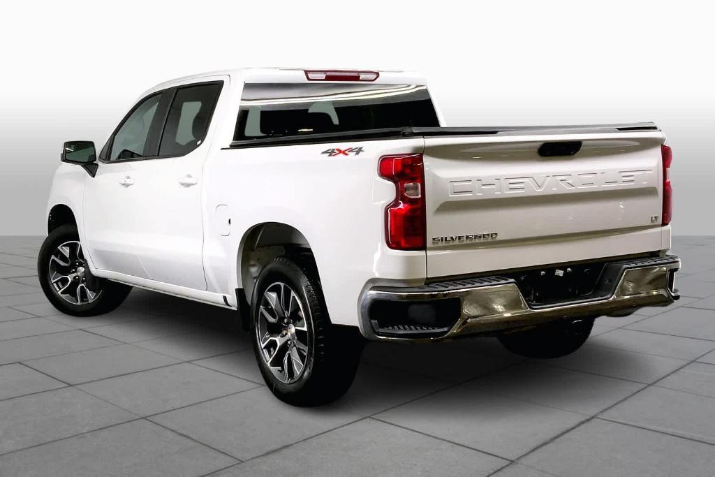 used 2022 Chevrolet Silverado 1500 car, priced at $34,578