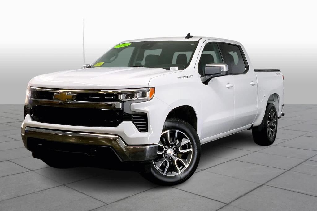 used 2022 Chevrolet Silverado 1500 car, priced at $34,578