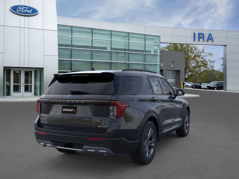 new 2025 Ford Explorer car, priced at $44,160