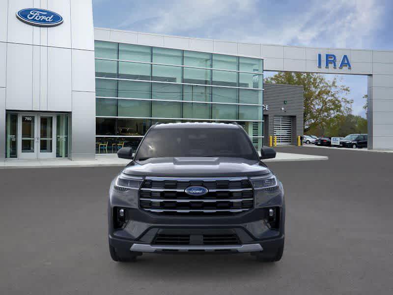 new 2025 Ford Explorer car, priced at $44,160