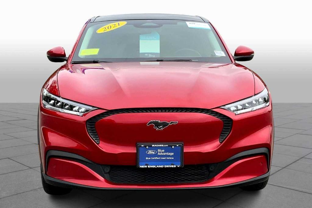 used 2021 Ford Mustang Mach-E car, priced at $24,995