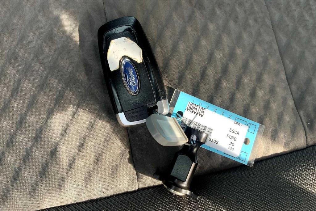 used 2020 Ford Escape car, priced at $18,840