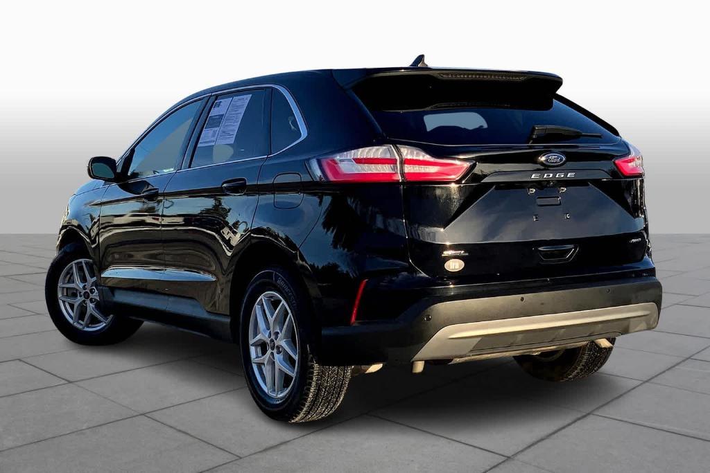 used 2022 Ford Edge car, priced at $21,444