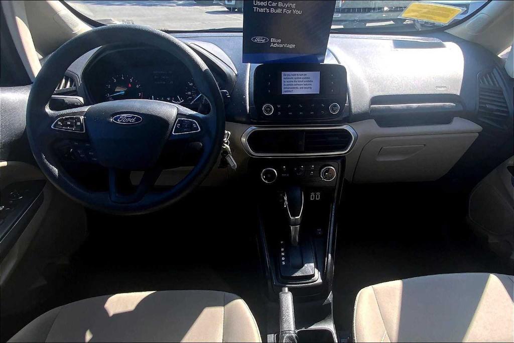used 2019 Ford EcoSport car, priced at $8,991
