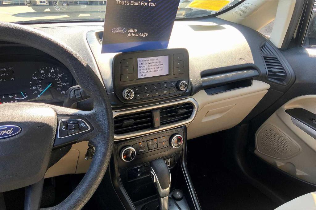 used 2019 Ford EcoSport car, priced at $8,991