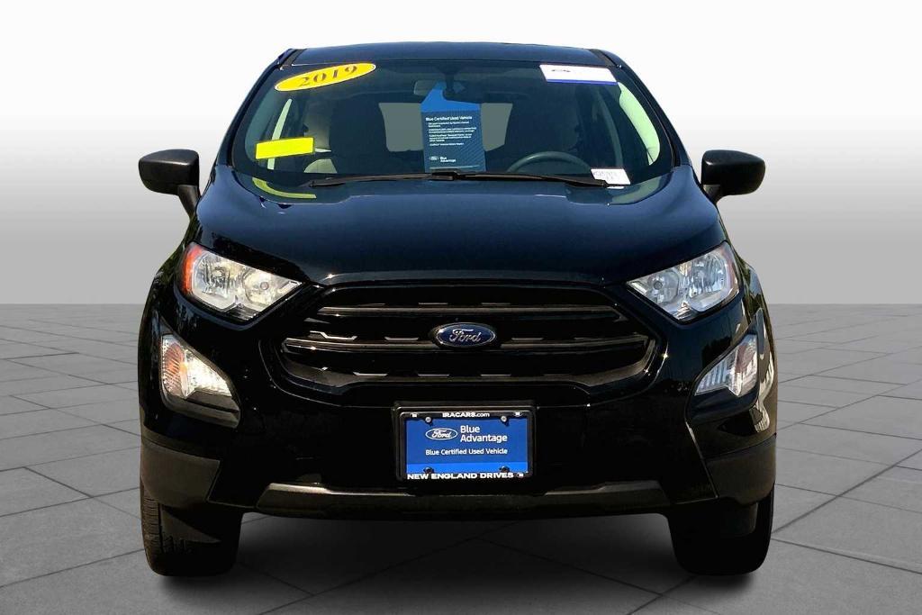 used 2019 Ford EcoSport car, priced at $8,991