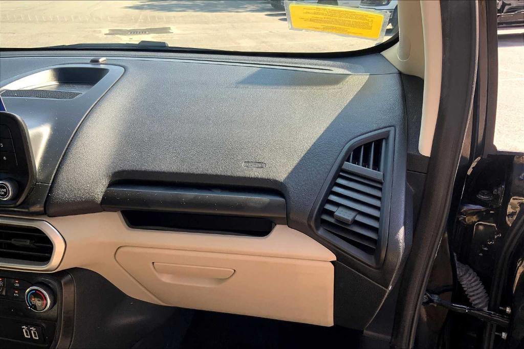 used 2019 Ford EcoSport car, priced at $8,991