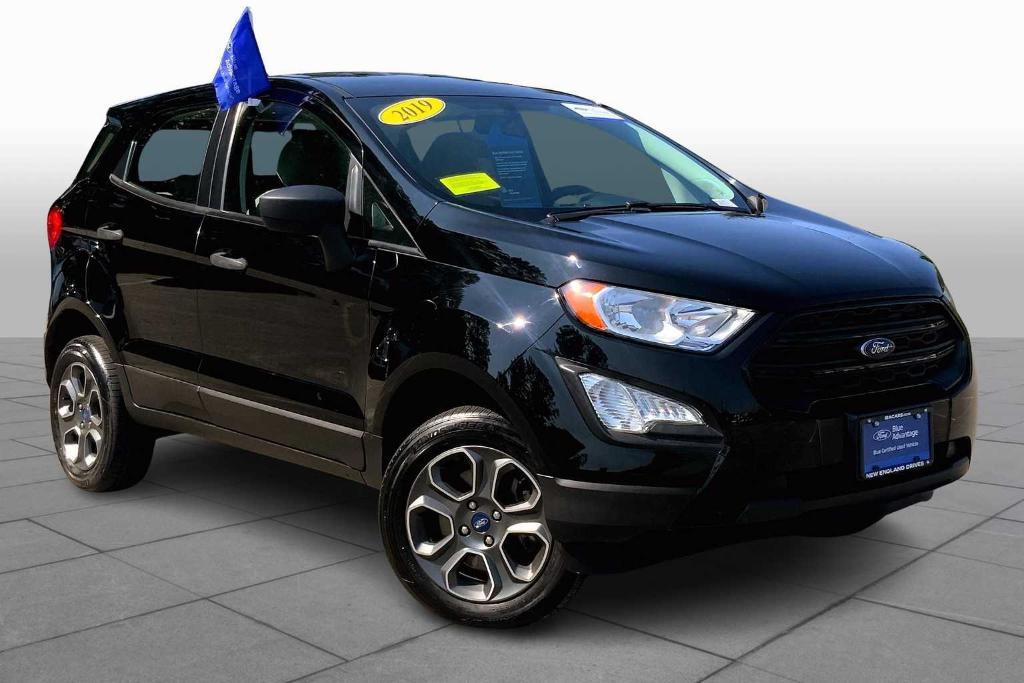 used 2019 Ford EcoSport car, priced at $8,991