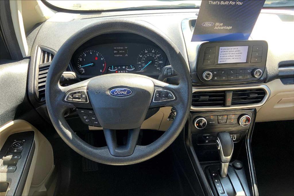 used 2019 Ford EcoSport car, priced at $8,991