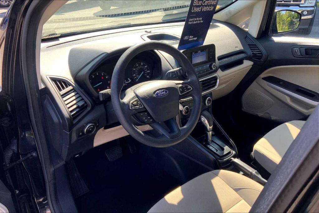 used 2019 Ford EcoSport car, priced at $8,991