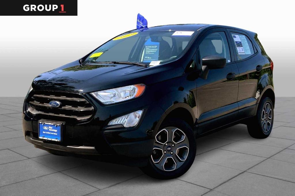 used 2019 Ford EcoSport car, priced at $8,991