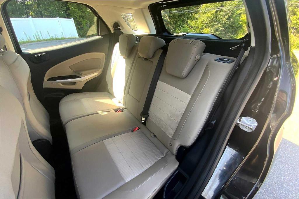 used 2019 Ford EcoSport car, priced at $8,991