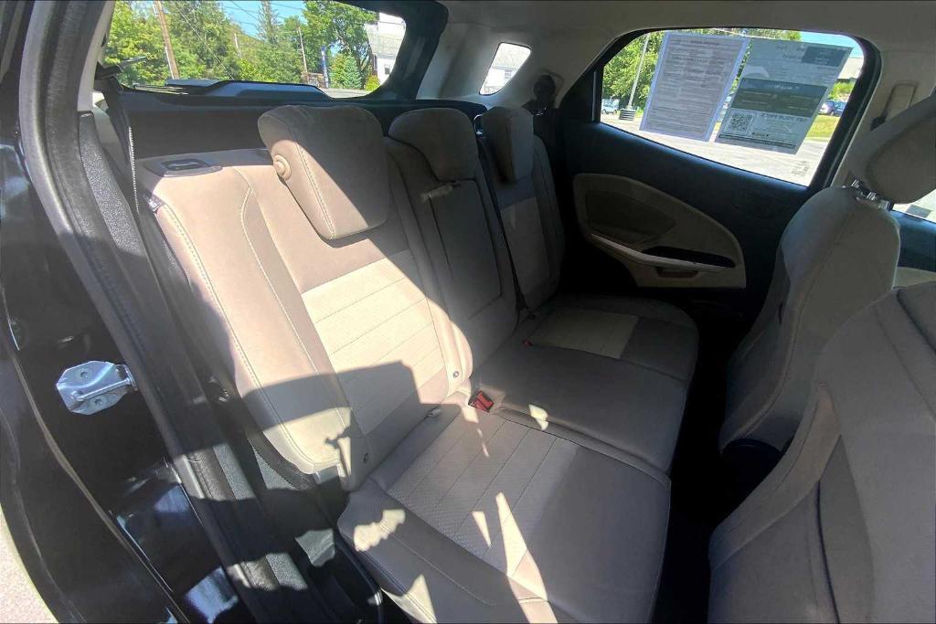 used 2019 Ford EcoSport car, priced at $8,991