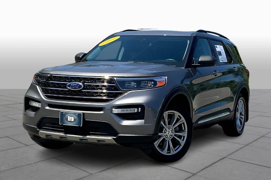used 2022 Ford Explorer car, priced at $33,900