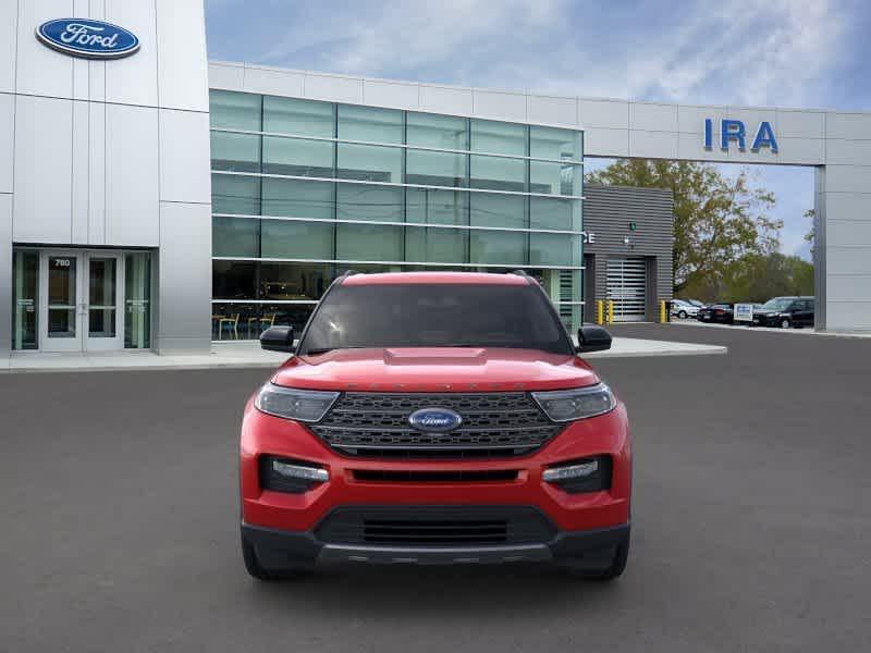 new 2024 Ford Explorer car, priced at $50,415