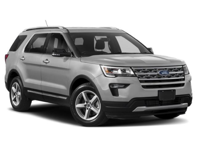 new 2018 Ford Explorer car