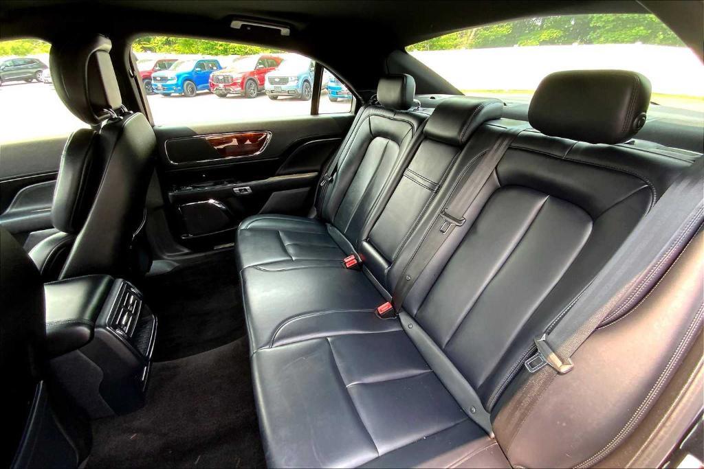 used 2017 Lincoln Continental car, priced at $18,521