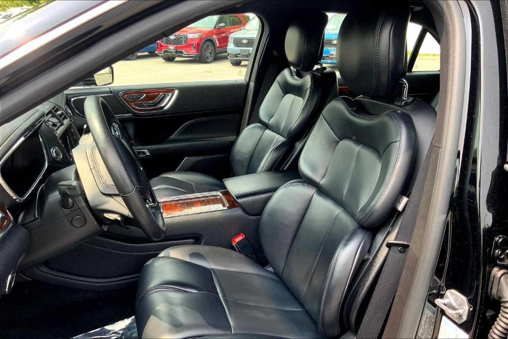 used 2017 Lincoln Continental car, priced at $18,521