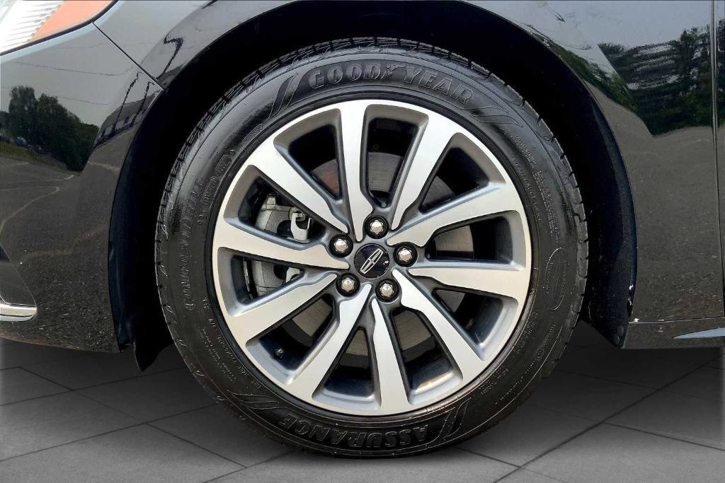 used 2017 Lincoln Continental car, priced at $18,521