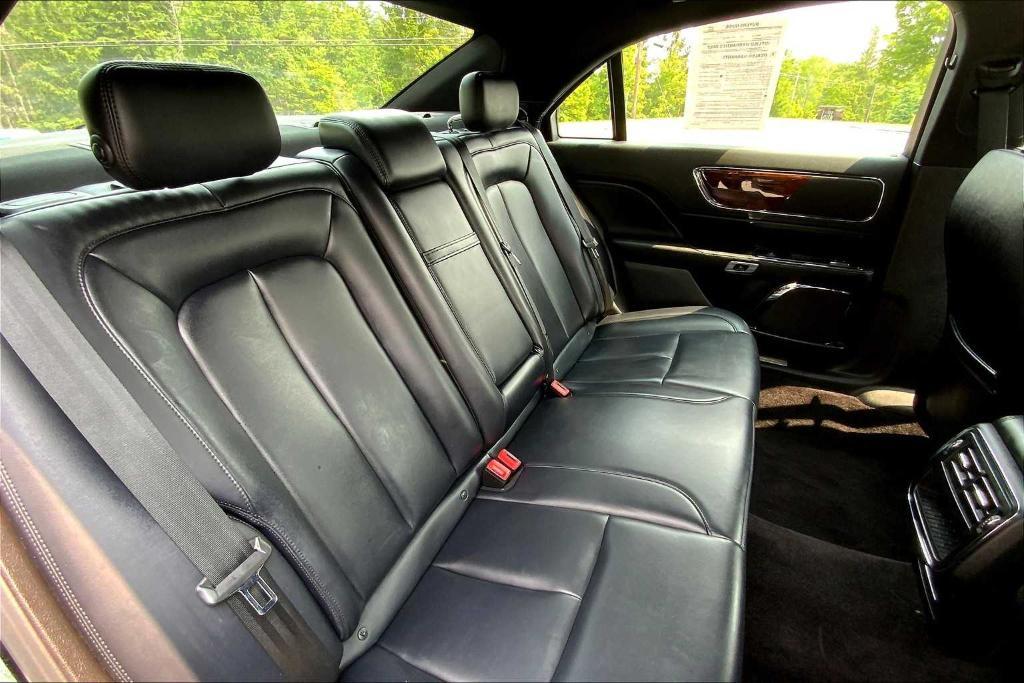 used 2017 Lincoln Continental car, priced at $18,521