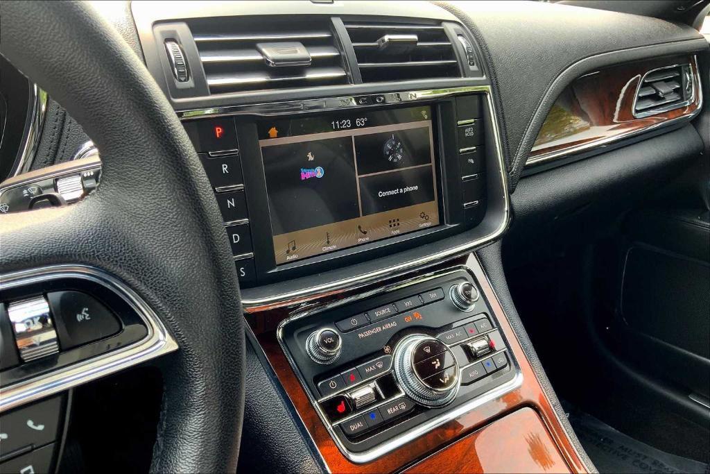 used 2017 Lincoln Continental car, priced at $18,521