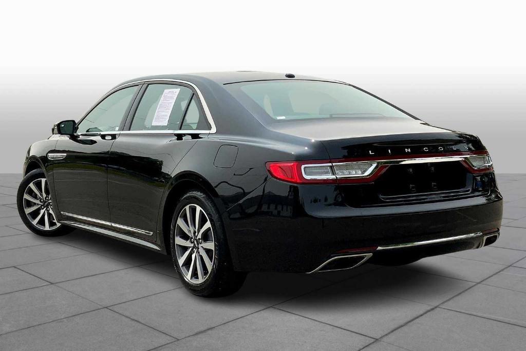 used 2017 Lincoln Continental car, priced at $18,521