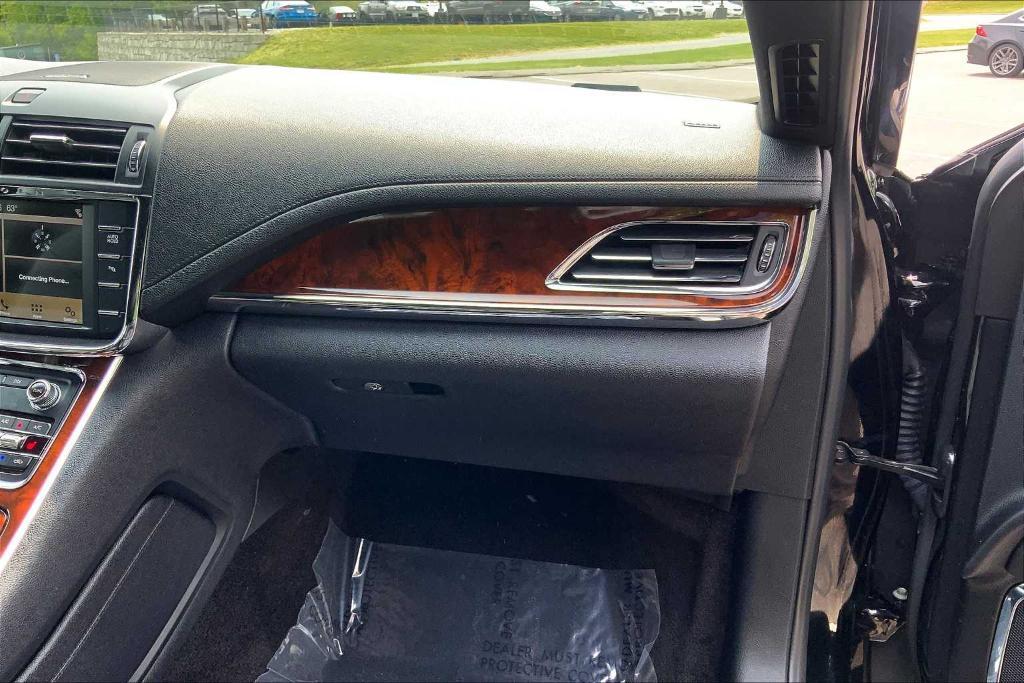 used 2017 Lincoln Continental car, priced at $18,521