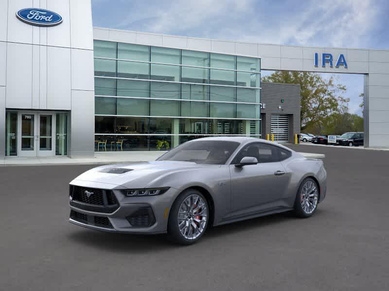 new 2024 Ford Mustang car, priced at $52,445