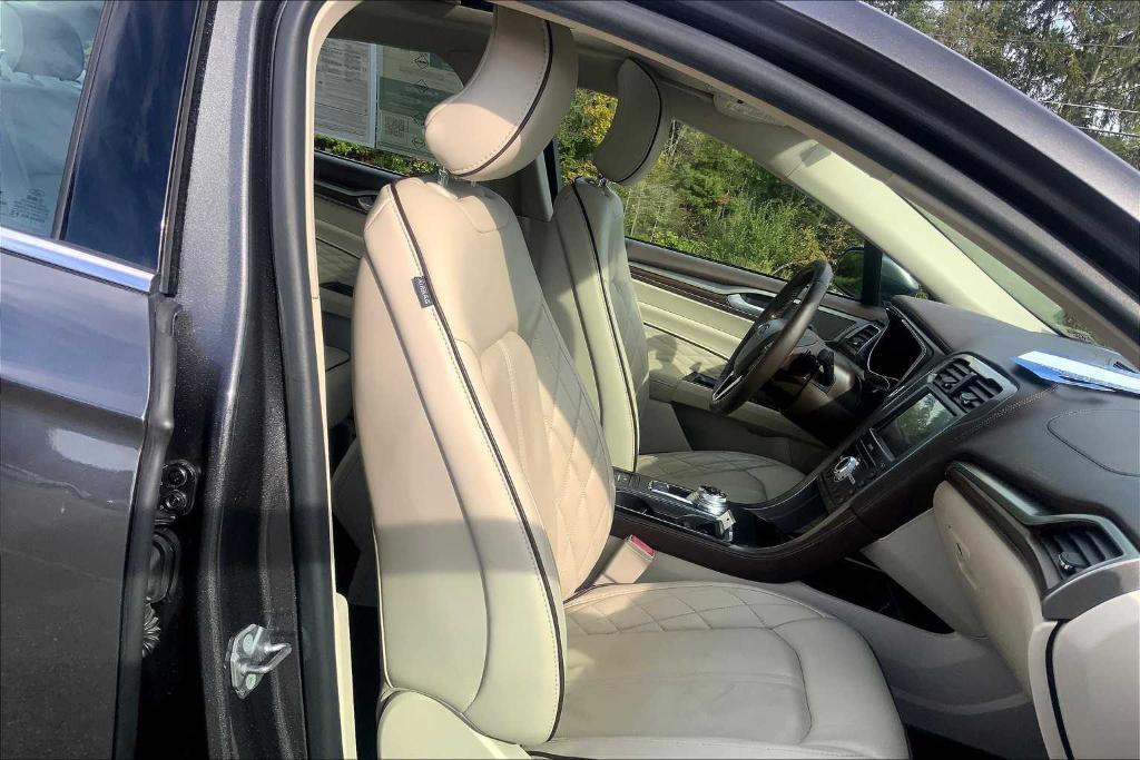 used 2018 Ford Fusion car, priced at $14,500