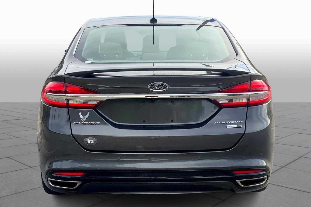 used 2018 Ford Fusion car, priced at $14,500