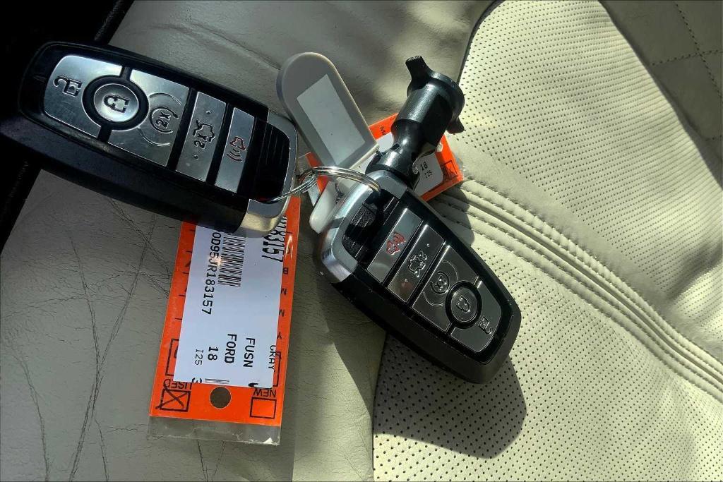 used 2018 Ford Fusion car, priced at $14,500