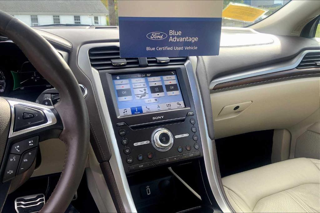used 2018 Ford Fusion car, priced at $14,500