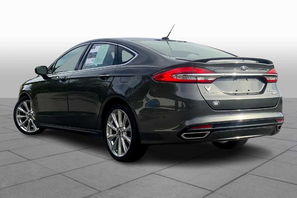 used 2018 Ford Fusion car, priced at $14,500