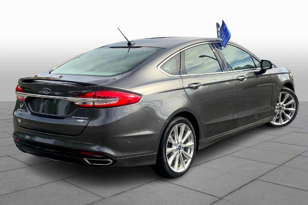 used 2018 Ford Fusion car, priced at $14,500