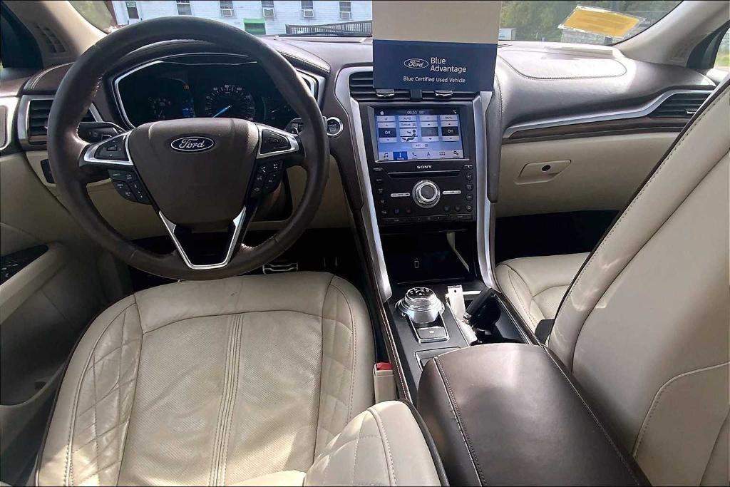 used 2018 Ford Fusion car, priced at $14,500