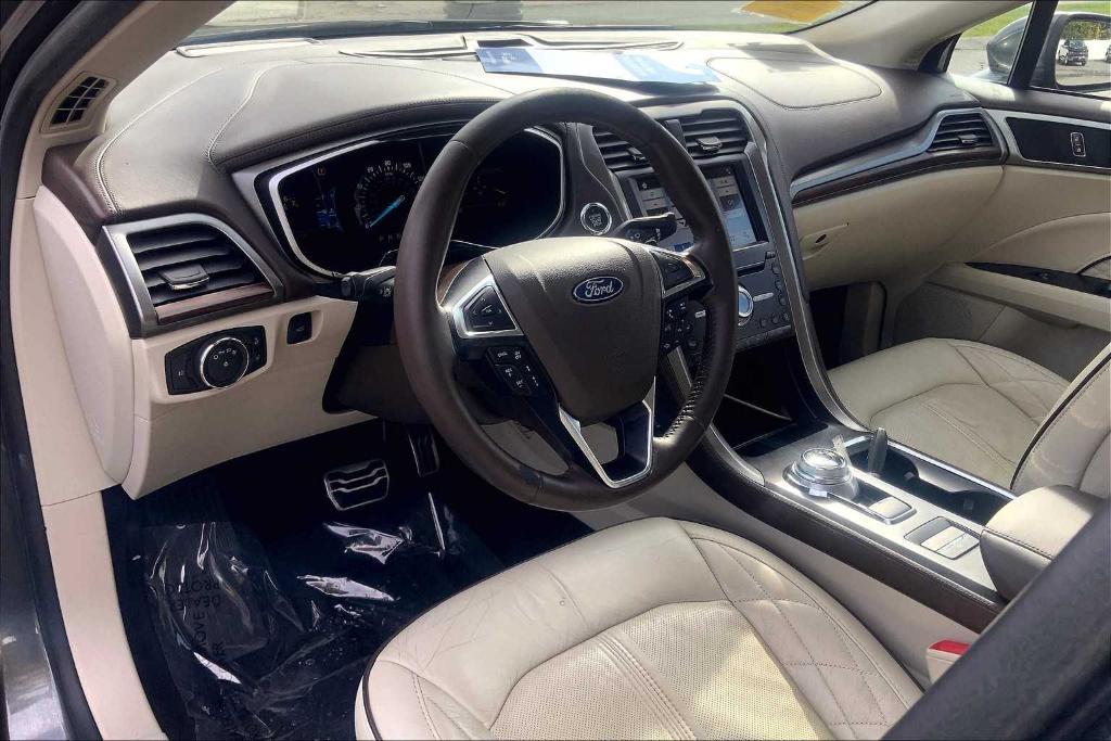 used 2018 Ford Fusion car, priced at $14,500