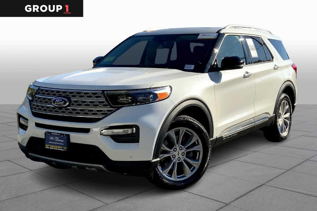 used 2023 Ford Explorer car, priced at $41,683