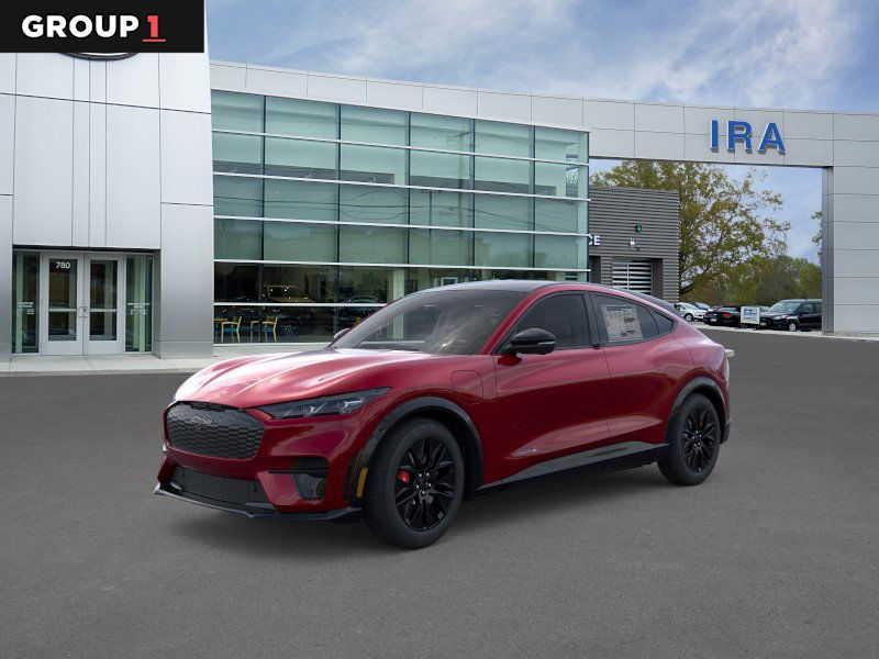 new 2025 Ford Mustang Mach-E car, priced at $51,692